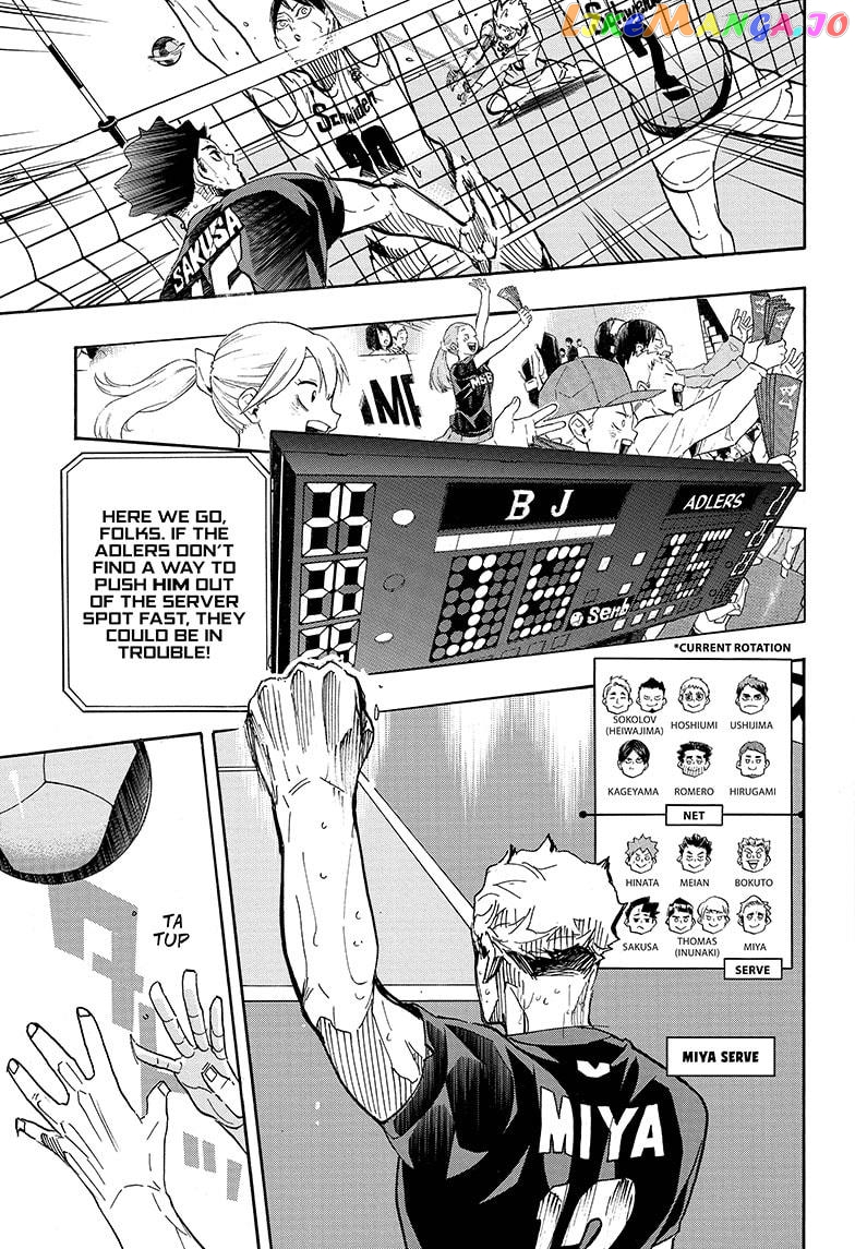 Haikyuu!!, Chapter 399 image 05